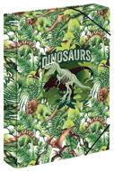 BAAGL Folders for school notebooks A4 Jumbo Dinosaur - School Folder