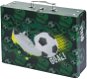 BAAGL Foldable school case Football - Small Briefcase