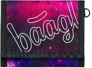 BAAGL Peněženka Galaxy fialová - Peněženka