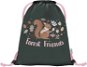 Backpack BAAGL Shoe bag Squirrel - Vak na záda