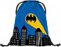 Vrecko na prezuvky BAAGL Predškolské vrecko Batman, modré - Sáček na přezůvky