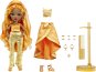 Rainbow High Fashion bábika, séria 4 – Meena Fleur (Saffron) - Bábika