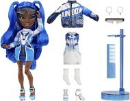 Rainbow High Fashion baba, 4. sorozat - Coco Vanderbalt (Cobalt) - Játékbaba