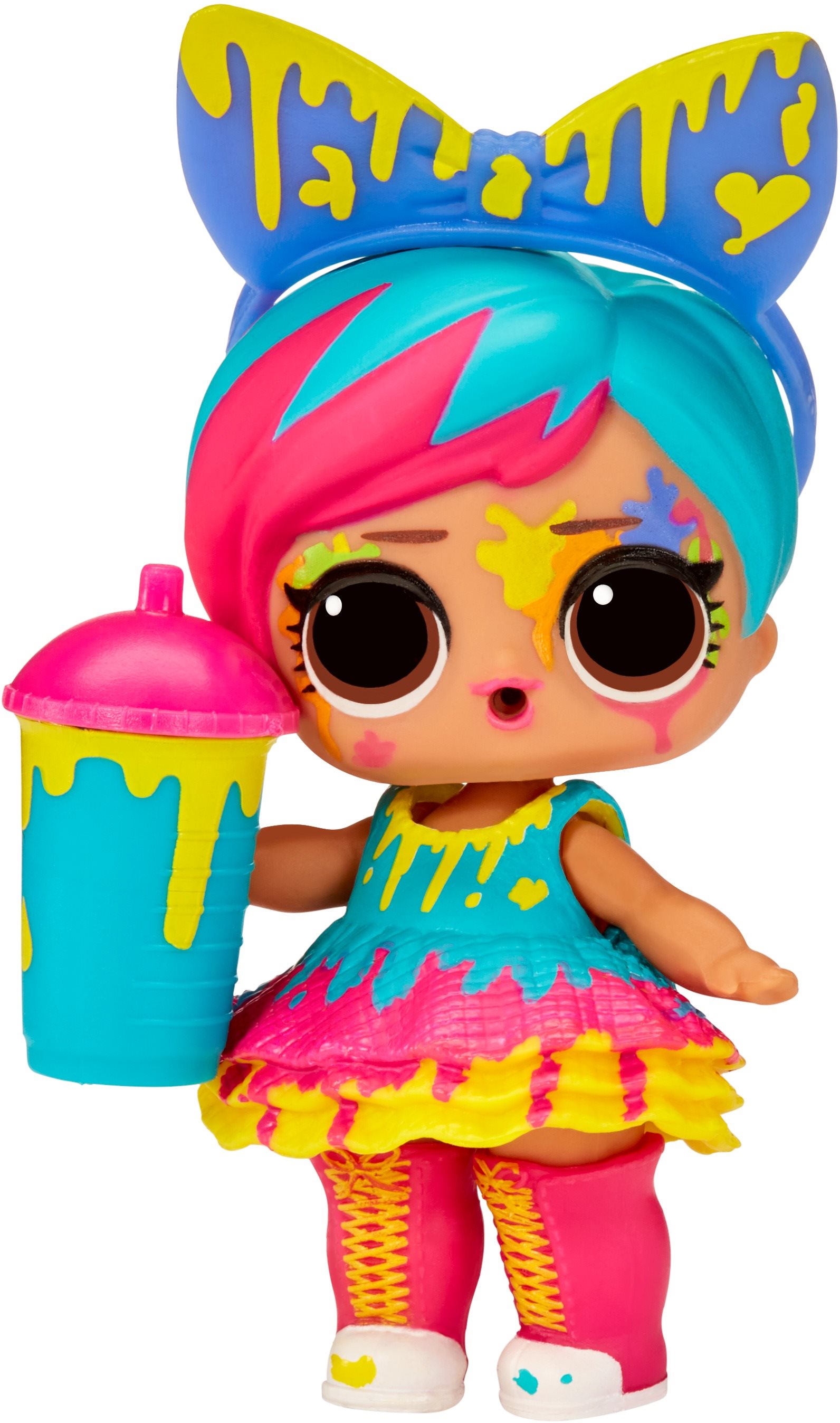 The lol surprise dolls deals splatters