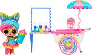 L.O.L. Surprise! Bútor babával, 6. sorozat - Mobil stúdió & Splatters - Játékbaba