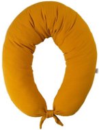 BABYMATEX Nursing Pillow Muslin Moon Mustard 260 cm - Nursing Pillow