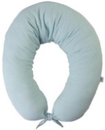 BABYMATEX Nursing Pillow Muslin Moon Light Turquoise 260 cm - Nursing Pillow