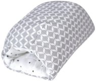 MOTHERHOOD Pillow Nursing Sleeve Grey Classics - Nursing Pillow