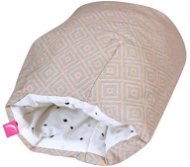 MOTHERHOOD Pillow Nursing Sleeve Pink Squares - Nursing Pillow