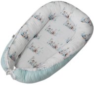 EKO Nest for baby cotton Western 90x60 cm - Baby Nest
