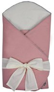 EKO Cotton wrap with removable coconut insert Rose Pink 75x75cm - Swaddle Blanket