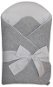 EKO Knitted wrap Grey-Grey - Swaddle Blanket