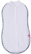 MOTHERHOOD Zip & swaddle wrap Blue Classics 2,5-5 kg - Swaddle Blanket