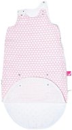 MOTHERHOOD Muslin Sleeping Bag 2in1 Zip and Round Pink Classics 3-18m 0.5 tog - Children's Sleeping Bag