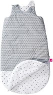 Children's Sleeping Bag MOTHERHOOD 2in1 Sleeping Bag Zip-a-Round Grey Classics 3-18 m 2 tog - Spací pytel pro miminko
