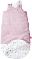 MOTHERHOOD 2in1 Sleeping Bag Zip-a-Round Pink Classics 3-18 m 2 tog - Children's Sleeping Bag