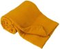 BABYMATEX Pamut takaró Muszlin mustárszínű 75x100 cm - Pléd