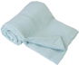 Blanket BABYMATEX Cotton blanket Muslin light turquoise 75x100 cm - Deka