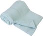 Blanket BABYMATEX Cotton blanket Muslin light turquoise 75x100 cm - Deka