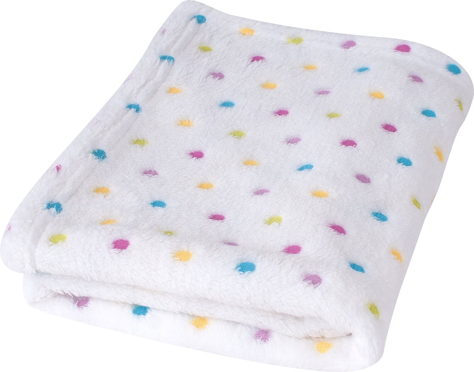 BABYMATEX Gyerek pléd MILLY fehér