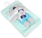 BABYMATEX Blanket with toy Koala Mint 75 x 100 cm - Blanket