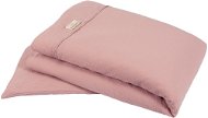 BABYMATEX Bed linen Muslin old pink 3-piece - Children's Bedding