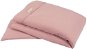 BABYMATEX Muslin bed linen light pink 2-piece - Children's Bedding
