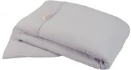 BABYMATEX Bed linen Muslin light grey 3-piece - Children's Bedding