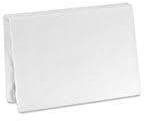 Cot sheet BABYMATEX Jersey sheet with elastic, 60x120 White - Prostěradlo do postýlky