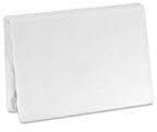 Cot sheet BABYMATEX Jersey sheet with elastic, 60x120 White - Prostěradlo do postýlky