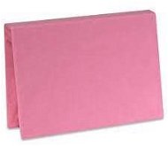BABYMATEX Jersey gumis lepedő, 60x120 rózsaszín - Kiságy lepedő