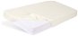 BABYMATEX Protective sheet with elastic Bamboo light beige 60x120 cm - Cot sheet