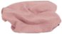 BABYMATEX pamut takaró, Muslin, világos rózsaszín, 120 x 80 cm - Paplan
