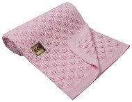 EKO Bamboo Blanket Rose Pink 80x100cm - Blanket
