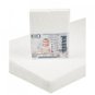 EKO Jersey gumis lepedő, fehér 120x60 cm - Kiságy lepedő