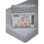 EKO Sheet with rubber jersey grey 120x60 cm - Cot sheet