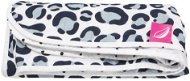 MOTHERHOOD Cotton muslin blanket Pre-Washed Dark Blue Ocelot 95x110 cm - Blanket