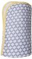 MOTHERHOOD Pamut muszlin takaró Pre-Washed Grey Classics 95x110 cm - Pléd