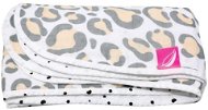 MOTHERHOOD Cotton Muslin Blanket Pre-Washed Salmon Ocelot 95x110 cm - Blanket