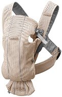 Babybjörn baby carrier MINI Pearly pink mesh - Baby Carrier