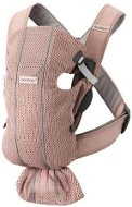 Babybjörn Baby Carrier Mini Dusty pink 3D Mesh - Baby Carrier
