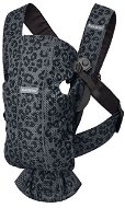 Babybjörn Baby carrier MINI Anthracite Leopard 3D mesh - Baby Carrier