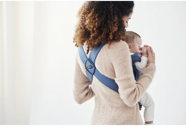 Baby carrier mini vintage indigo cotton deals