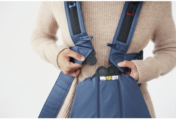 Baby carrier mini vintage indigo cotton online