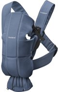 Babybjörn Baby carrier MINI Vintage indigo cotton - Baby Carrier