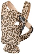 Babybjörn nosič MINI Beige Leopard print bavlna - Nosič pre dieťa