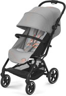Stroller CYBEX Eezy S +2 Lava Grey - Baby Buggy
