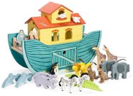 Le Toy Van Noé bárkája - Fa makett