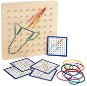 Small Foot Wooden Board Geoboard - Craft for Kids