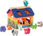 Vilac Jigsaw Rainbow House - Puzzle